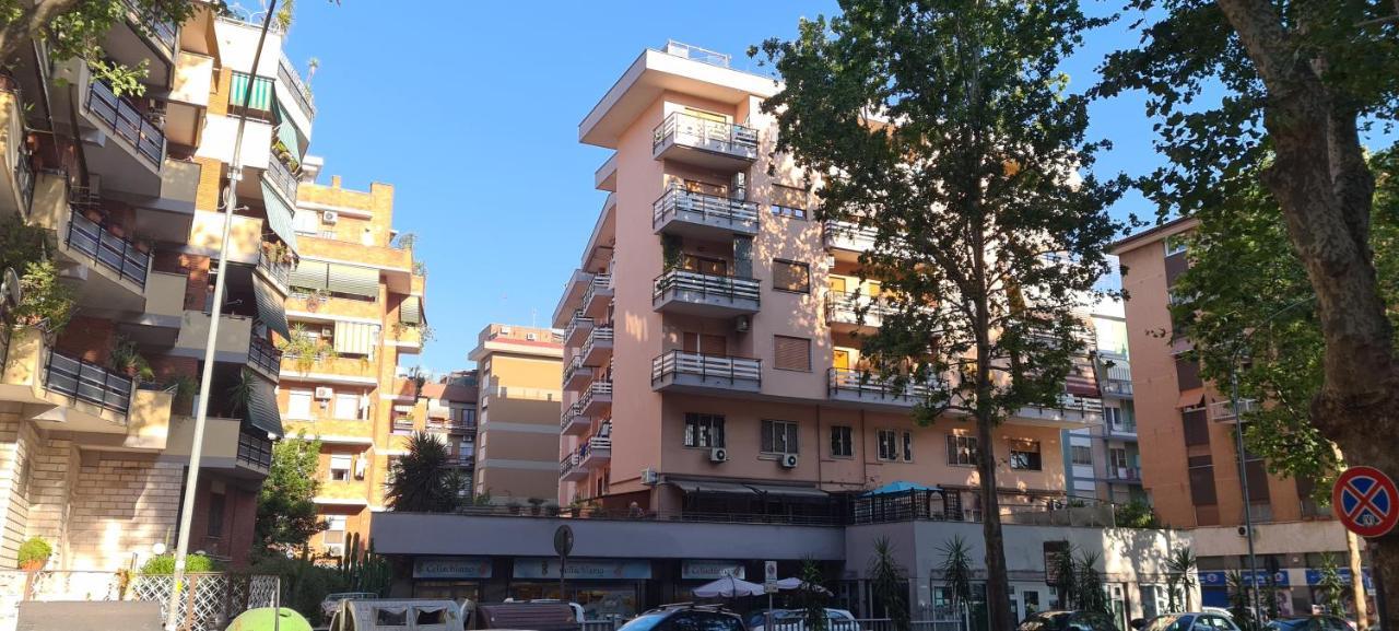 Casa Matilda Old Style Apartment Roma Exterior foto